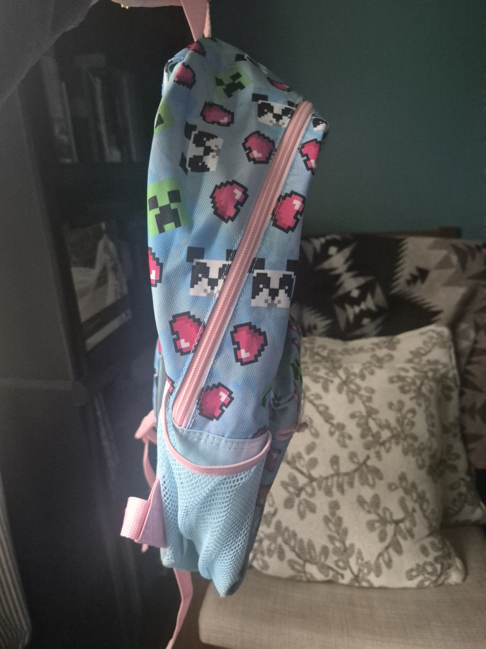 Girls' Minecraft Backpack - Picture 2 of 4